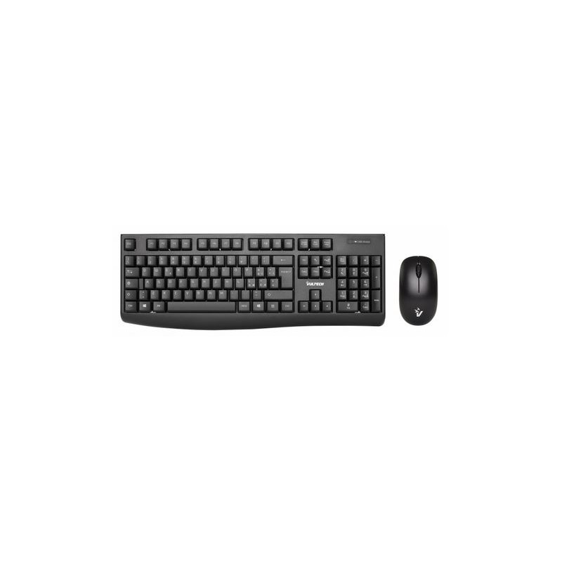 VULTECH KM-821W KIT WIRELESS CON MOUSE VULTECH TASTIERE