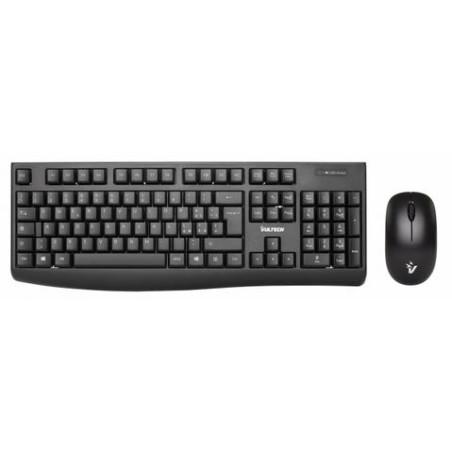 VULTECH KM-821W KIT WIRELESS CON MOUSE VULTECH TASTIERE
