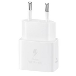 SAMSUNG EP-T2510 25W SUPER FAST CHARGING BIANCO SAMSUNG CARICABATTERIE