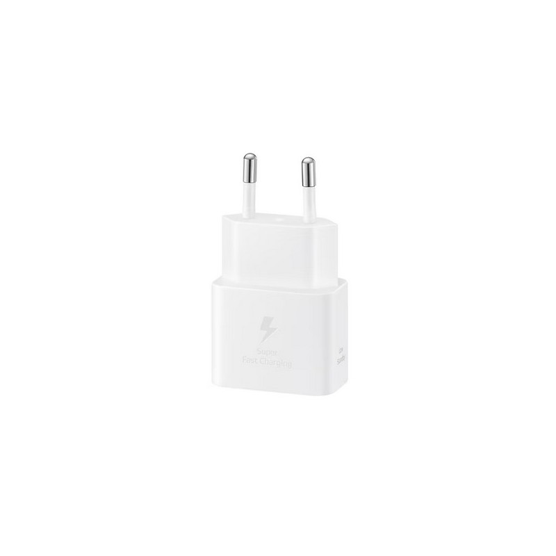 SAMSUNG EP-T2510 25W SUPER FAST CHARGING BIANCO SAMSUNG CARICABATTERIE