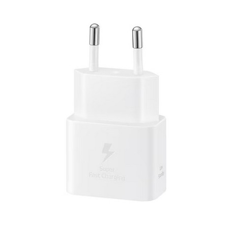 SAMSUNG EP-T2510 25W SUPER FAST CHARGING BIANCO SAMSUNG CARICABATTERIE