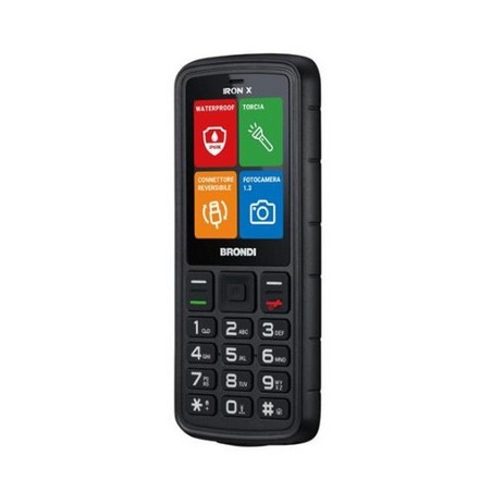 BRONDI IRON X BLACK BRONDI BRONDI