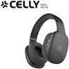 CELLY CUFFIA STEREO WIRELESS BLACK CELLY AURICOLARI E CUFFIE BLUETOOTH