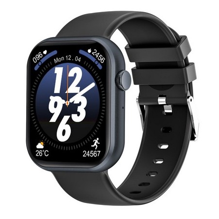 CELLY SMART WATCH BLACK CELLY Smartwatch