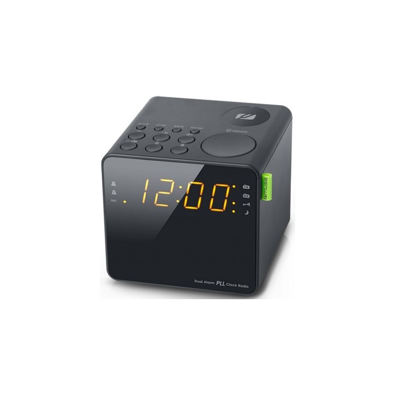 MUSE M-187 RADIO SVEGLIA CON RADIO M-187CR MUSE Audio