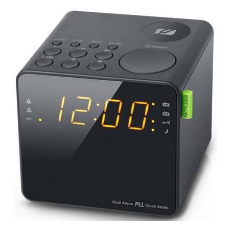 MUSE M-187 RADIO SVEGLIA CON RADIO M-187CR MUSE Audio