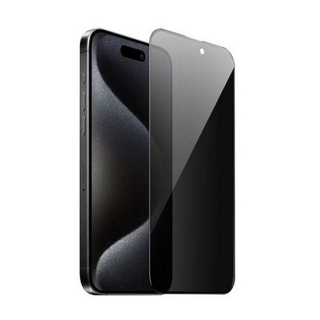 HOCO IP 17 PROMAX TEMEPRRAD GLASS PRIVACY HOCO PROTEZIONE DISPLAY