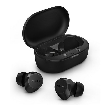 PHILIPS CUFFIE TRUE WIRELESS BLACK TAT1209BK PHILIPS AURICOLARI E C...