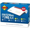 FRITZ!BOX 7590 AX ROUTER wireless Gigabit Ethernet Dual-band (2.4 G...