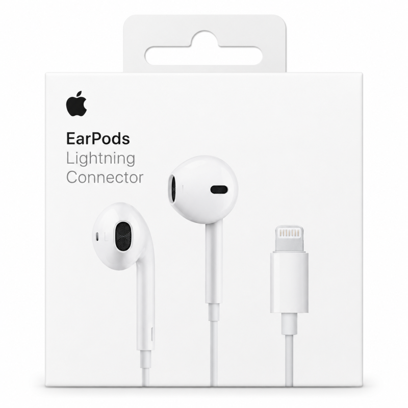 APPLE AURICOLARE EARPODS MMTN2AM/A CON CONNETTORE LIGHTNING APPLE A...