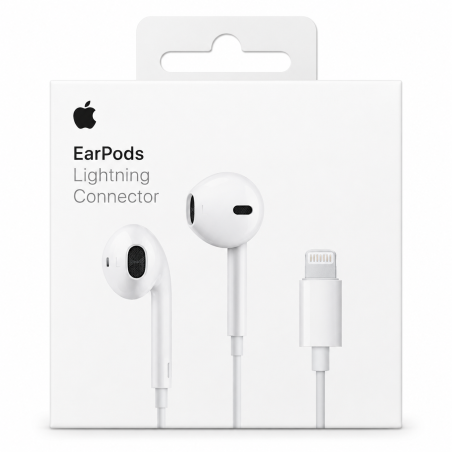 APPLE AURICOLARE EARPODS MMTN2AM/A CON CONNETTORE LIGHTNING APPLE A...