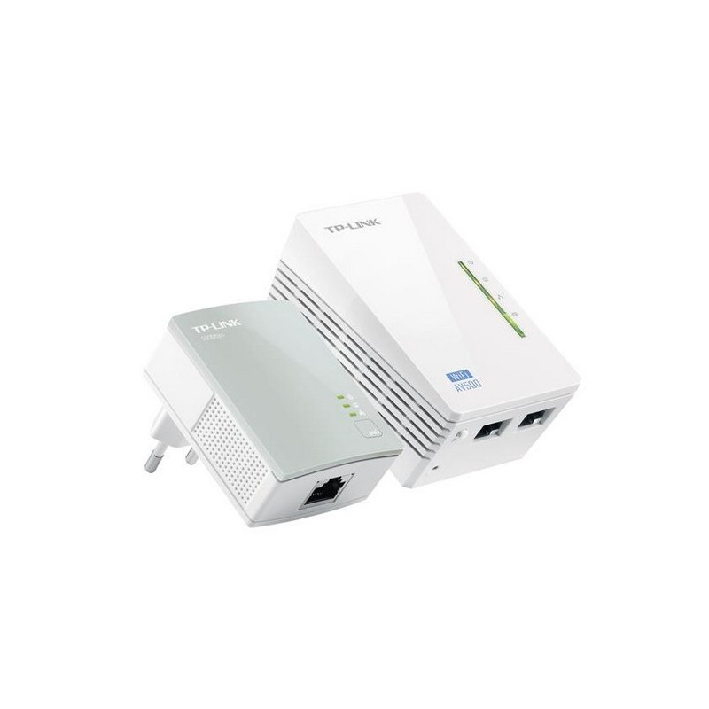 TP-LINK STARTER KIT POWERLINE AV600+WI-FI TP-LINK ROUTER E HOTSPOT