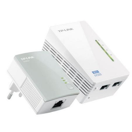 TP-LINK STARTER KIT POWERLINE AV600+WI-FI TP-LINK ROUTER E HOTSPOT