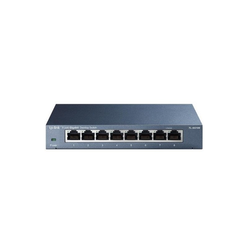 TP-LINK SWITCH DESKTOP 8 PORTE TP-LINK NETWORKING