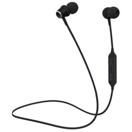 CELLY BLUETOOTH STEREO 2 IN-EAR BHSTEREO2 BLACK CELLY AURICOLARI E ...