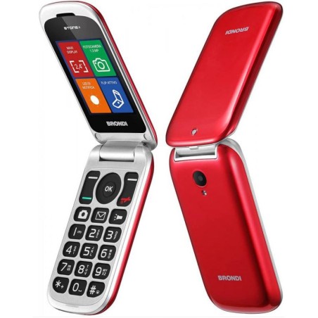 BRONDI STONE+ RED DUAL SIM BRONDI BRONDI