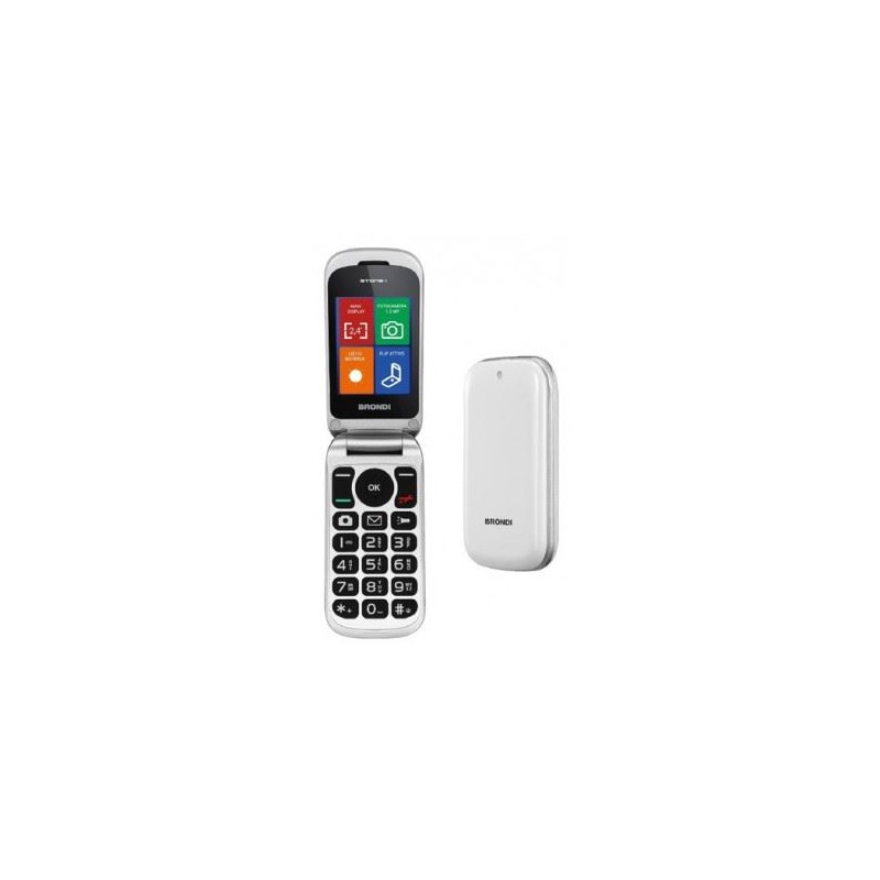 BRONDI STONE+ WHITE DUAL SIM BRONDI BRONDI