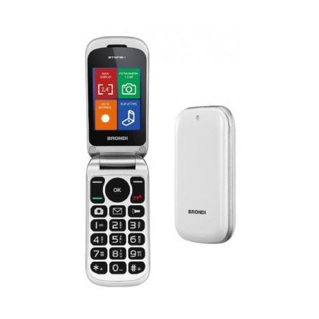 BRONDI STONE+ WHITE DUAL SIM BRONDI BRONDI