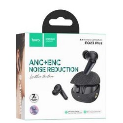 HOCO EQ23 PLUS ANC+ENC TRUE WIRELESS BT HEADSET BLACK HOCO AURICOLA...
