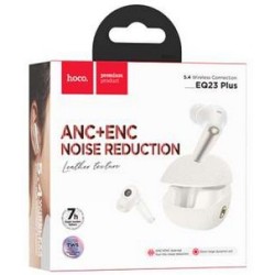 HOCO EQ23 PLUS ANC+ENC TRUE WIRELESS BT HEADSET WHITE HOCO AURICOLA...