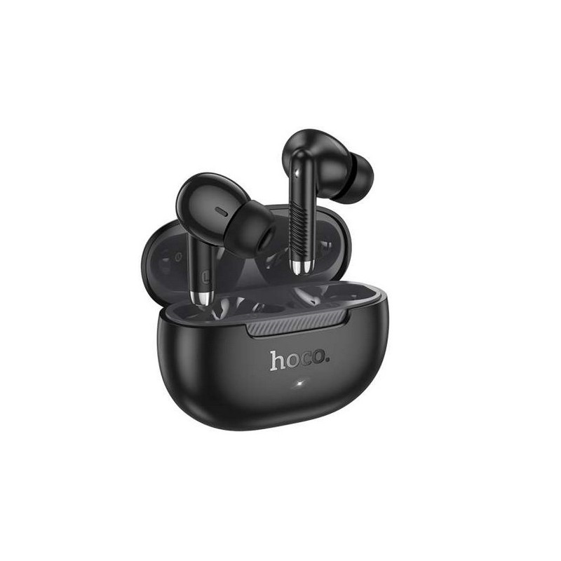 HOCO EQ24 TRUE WIRELESS BT HEADSET BLACK HOCO AURICOLARI E CUFFIE B...