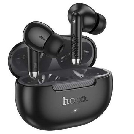 HOCO EQ24 TRUE WIRELESS BT HEADSET BLACK HOCO AURICOLARI E CUFFIE B...