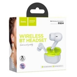 HOCO EQ24 WIRELESS BT HEADSET GRAY LAKE HOCO AURICOLARI E CUFFIE BL...
