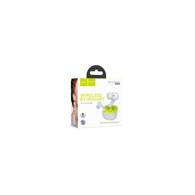 HOCO EQ24 WIRELESS BT HEADSET GRAY LAKE HOCO AURICOLARI E CUFFIE BL...