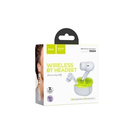 HOCO EQ24 WIRELESS BT HEADSET GRAY LAKE HOCO AURICOLARI E CUFFIE BL...