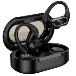 HOCO EQ29 TRUE WIRELESS BT HEADSET BLACK HOCO AURICOLARI E CUFFIE B...
