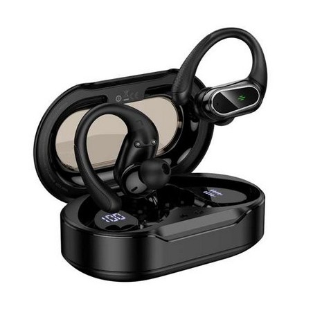 HOCO EQ29 TRUE WIRELESS BT HEADSET BLACK HOCO AURICOLARI E CUFFIE B...