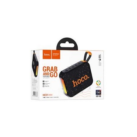 HOCO HC31 SPORT BT SPEAKER BLACK HOCO SPEAKER