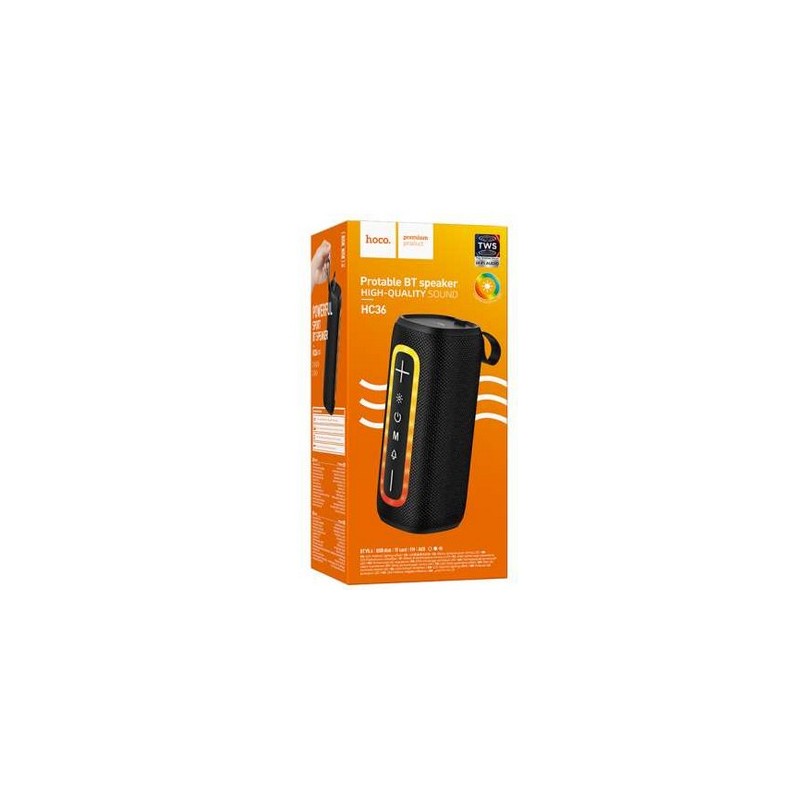 HOCO HC36 SPORT BT SPEAKER BLACK HOCO SPEAKER