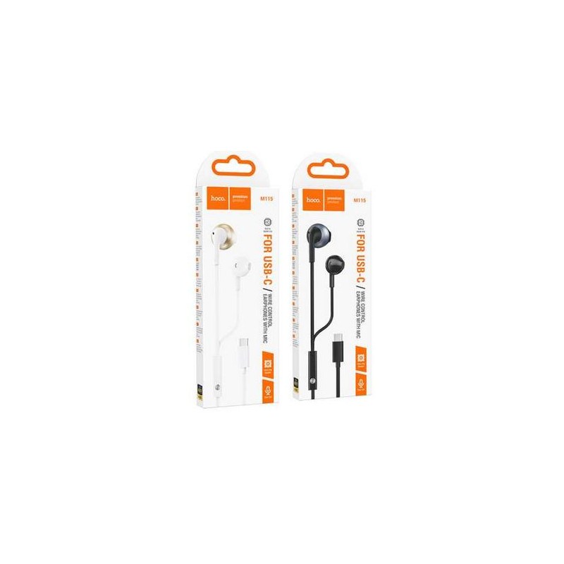 HOCO M115 AURICOLARE USB-C HOCO AURICOLARI