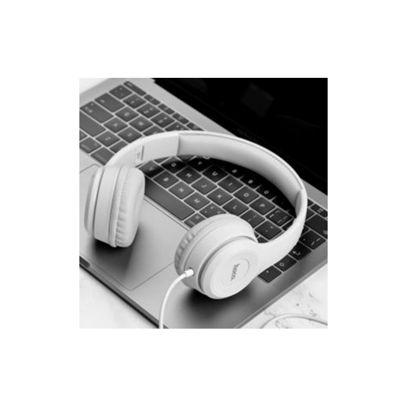HOCO W21 WIRE CONTROL HEADPHONES CUFFIE HOCO CUFFIE