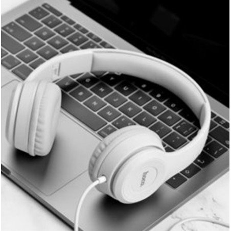 HOCO W21 WIRE CONTROL HEADPHONES CUFFIE HOCO CUFFIE