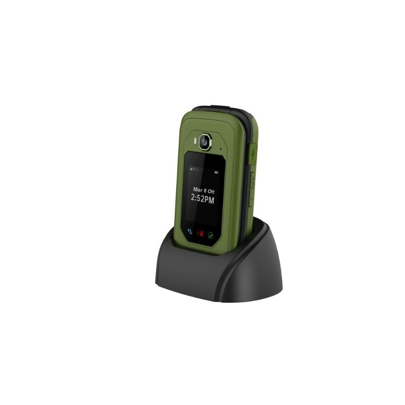 SAIET LINK 4 PRO DOPPIO DISPLAY GREEN SAIET SAIET