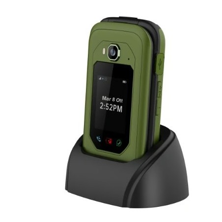SAIET LINK 4 PRO DOPPIO DISPLAY GREEN SAIET SAIET