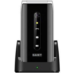 SAIET VANTO SENIOR PHONE NERO LUCIDO SAIET SAIET