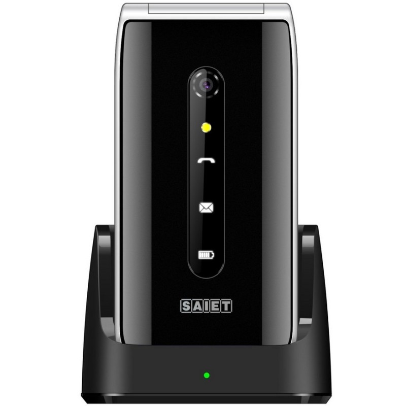 SAIET VANTO SENIOR PHONE NERO LUCIDO SAIET SAIET
