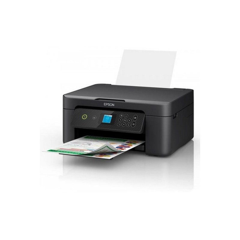 EPSON XP-3200 EXPRESSION HOME MULTIFUNZIONE INK COLORE A4 10PPM USB...