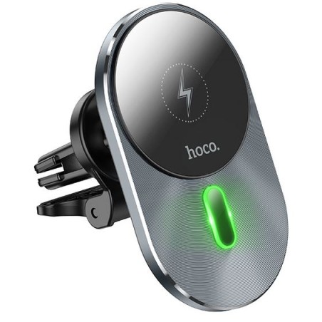 HOCO CA91 MAGNETIC WIRELESS FAST CHARGING HOCO SUPPORTO AUTO