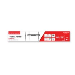 SUPERIOR SUPSTV007 60-100FULL MOTION EXTRA SLIM SUPPORTO TV SUPERIO...