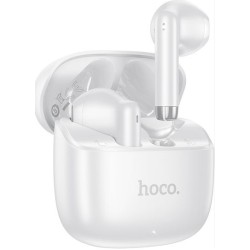 HOCO EW205 TRUE WIRELESS BT HEADSET WHITE HOCO AURICOLARI E CUFFIE ...