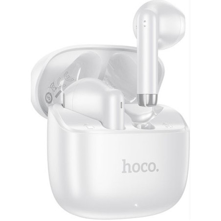 HOCO EW205 TRUE WIRELESS BT HEADSET WHITE HOCO AURICOLARI E CUFFIE ...