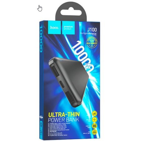 HOCO J101 POWERBANK 10000MAH BLACK HOCO VARIE