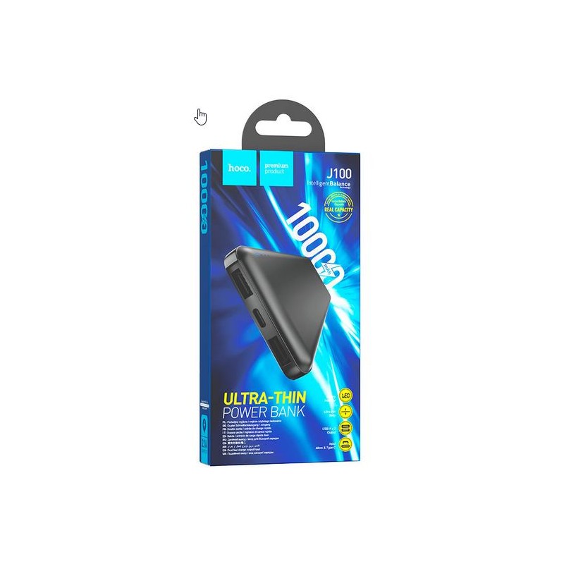 HOCO J101A POWERBANK 20000MAH BLACK HOCO VARIE