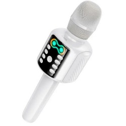 HOCO L24 KARAOKE MICROPHONE WHITE HOCO VARI