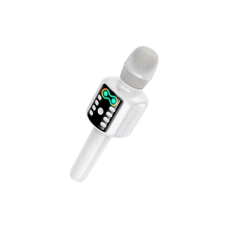 HOCO L24 KARAOKE MICROPHONE WHITE HOCO VARI