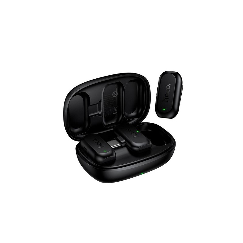 HOCO L26 2-IN-1 AI NOISE WIRELESS MICROPHONE HOCO VARIE